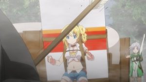 Jidou Hanbaiki ni Umarekawatta S02 Episódio 8
