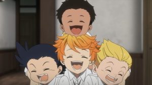 Yakusoku no Neverland 1 Episodio 1