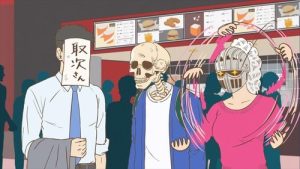 Gaikotsu Shotenin Honda-san 1 Episodio 7