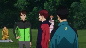 Kaze ga Tsuyoku Fuiteiru 1 Episodio 4