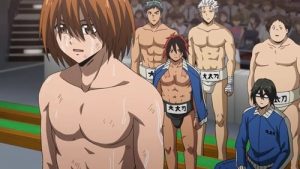 Hinomaruzumou 1 Episodio 18