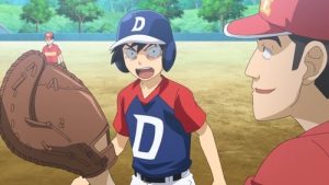Major 2nd 1 Episodio 10