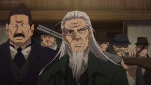 Golden Kamuy 1 Episodio 5