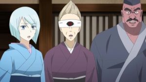 Kakuriyo no Yadomeshi 1 Episodio 2