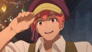 Merc StoriA: The Apathetic Boy and the Girl in a Bottle 1 Episodio 7