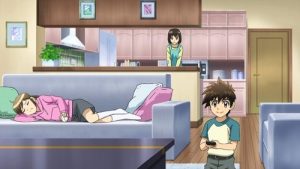 Major 2nd 1 Episodio 1