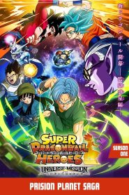Super Dragon Ball Heroes Temporada 1