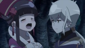 Merc StoriA: The Apathetic Boy and the Girl in a Bottle 1 Episodio 5