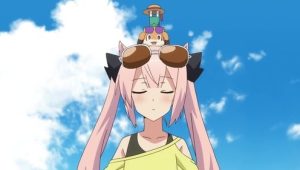 Katana Maidens ~ Toji No Miko 1 Episodio 3