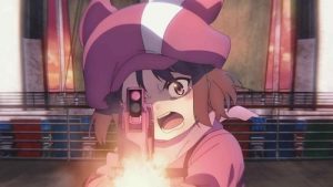 Sword Art Online Alternative: Gun Gale Online 2 Episodio 8