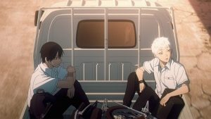 Hikaru ga Shinda Natsu Episódio 8