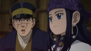 Golden Kamuy 1 Episodio 7