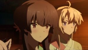 Katana Maidens ~ Toji No Miko 1 Episodio 9