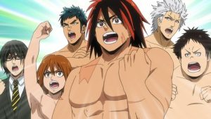 Hinomaruzumou 1 Episodio 14