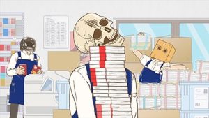 Gaikotsu Shotenin Honda-san 1 Episodio 2