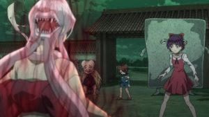 GeGeGe no Kitaro 1 Episodio 3