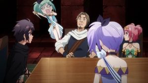 Hyakuren no Haou to Seiyaku no Valkyria 1 Episodio 4