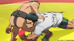 Hinomaruzumou 1 Episodio 2