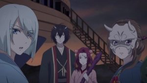 Kakuriyo no Yadomeshi 1 Episodio 3