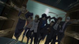 Gakuen Basara: Samurai High School 1 Episodio 9