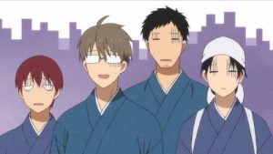 Rokuhoudou Yotsuiro Biyori 1 Episodio 9
