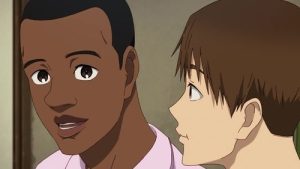 Kaze ga Tsuyoku Fuiteiru 1 Episodio 8