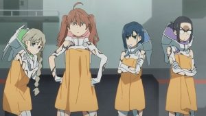 DARLING in the FRANXX 1 Episodio 8