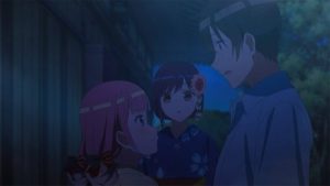 Watari-kun no xx ga Houkai Sunzen Episodio 9