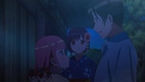 Watari-kun no xx ga Houkai Sunzen Episodio 9