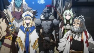 GOBLIN SLAYER 2 Episodio 1