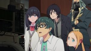 SSSS Gridman 1 Episodio 7