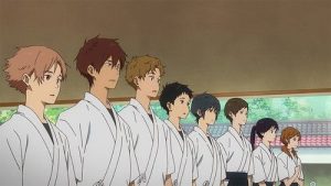 Tsurune 1 Episodio 4