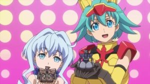 Gundam Build Divers 1 Episodio 19
