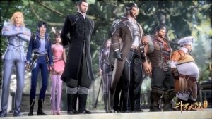 Douluo Dalu (Soul Land) 1 Episodio 45