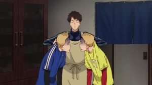 Kaze ga Tsuyoku Fuiteiru 1 Episodio 17
