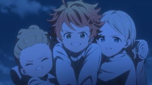 Yakusoku no Neverland 1 Episodio 12