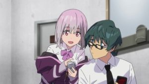 SSSS Gridman 1 Episodio 9