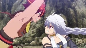 Hyakuren no Haou to Seiyaku no Valkyria 1 Episodio 11