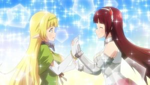 Isekai Maou to Shoukan Shoujo no Dorei Majutsu 1 Episodio 5