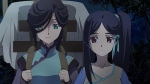 Ken En Ken: Aoki Kagayaki – Xuan Yuan Sword Luminary 1 Episodio 1