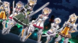 Katana Maidens ~ Toji No Miko 1 Episodio 20