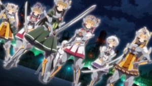 Katana Maidens ~ Toji No Miko 1 Episodio 20
