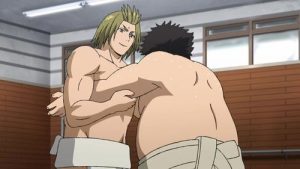 Hinomaruzumou 1 Episodio 5