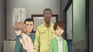 Kaze ga Tsuyoku Fuiteiru 1 Episodio 2