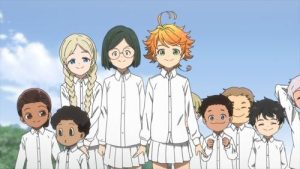 Yakusoku no Neverland 1 Episodio 4