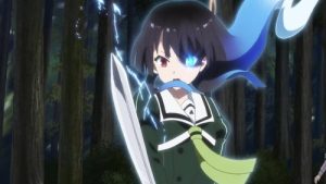 Katana Maidens ~ Toji No Miko 1 Episodio 21