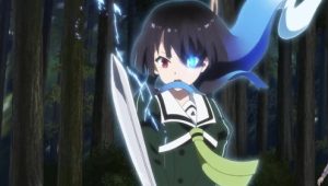 Katana Maidens ~ Toji No Miko 1 Episodio 21