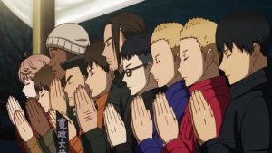 Kaze ga Tsuyoku Fuiteiru 1 Episodio 18