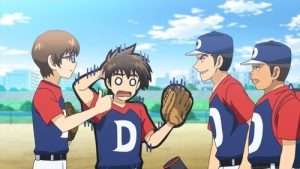 Major 2nd 1 Episodio 4
