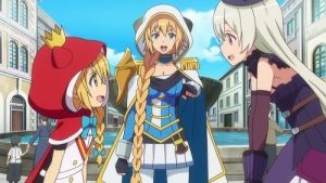 Hangyakusei Million Arthur 1 Episodio 2